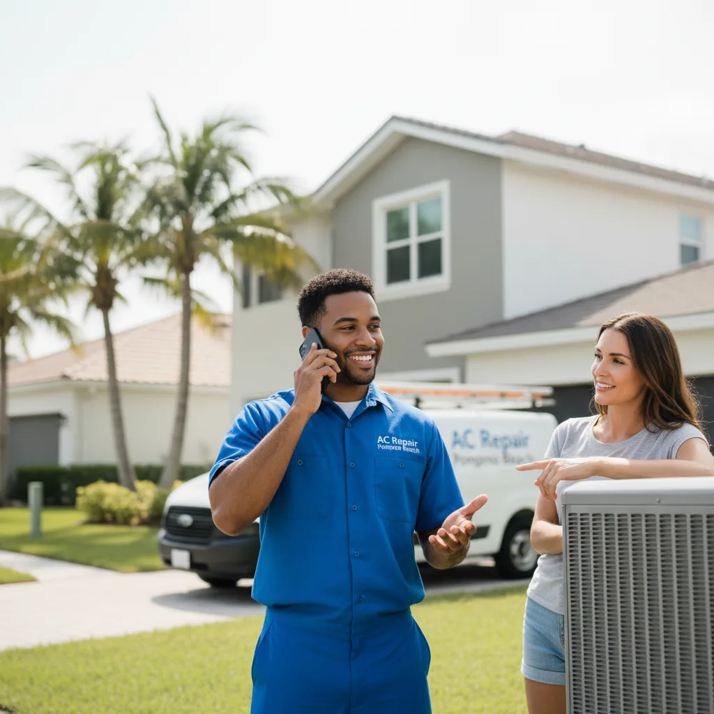 AC Repair Pompano Beach customer support in Nottingham